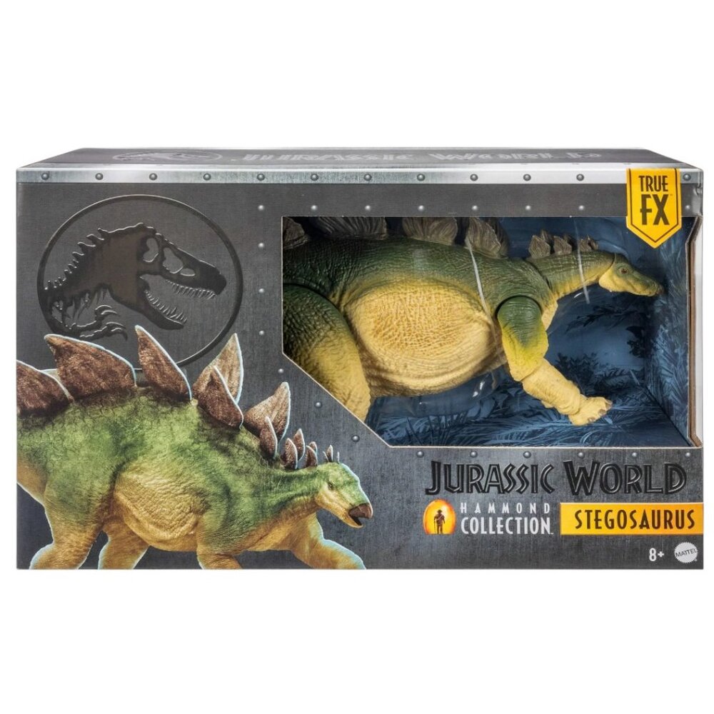 Jurassic World Hammond Collection Lost World Jurassic Park Stegosaurus Figure